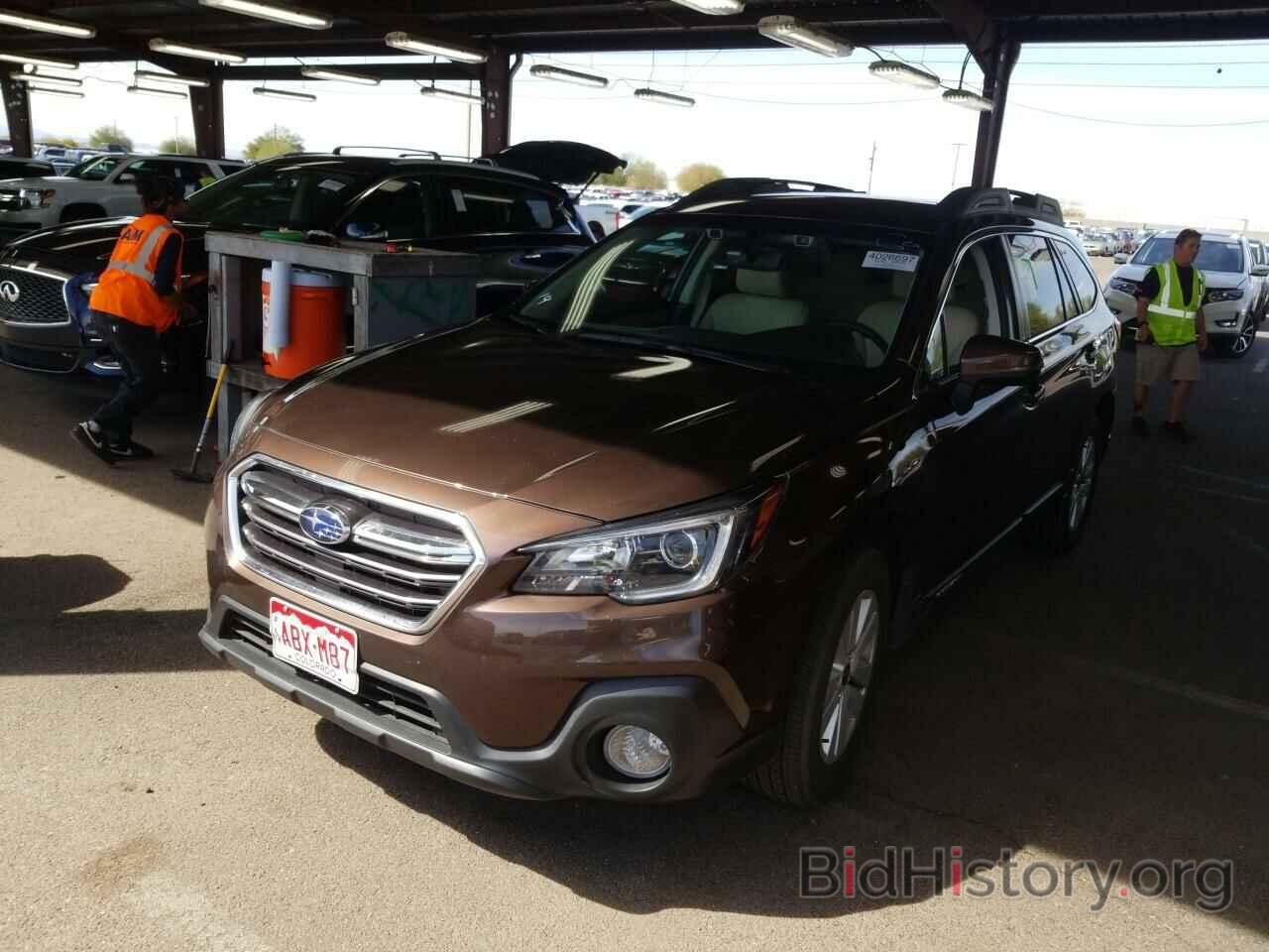 Фотография 4S4BSAFC5K3360985 - Subaru Outback 2019