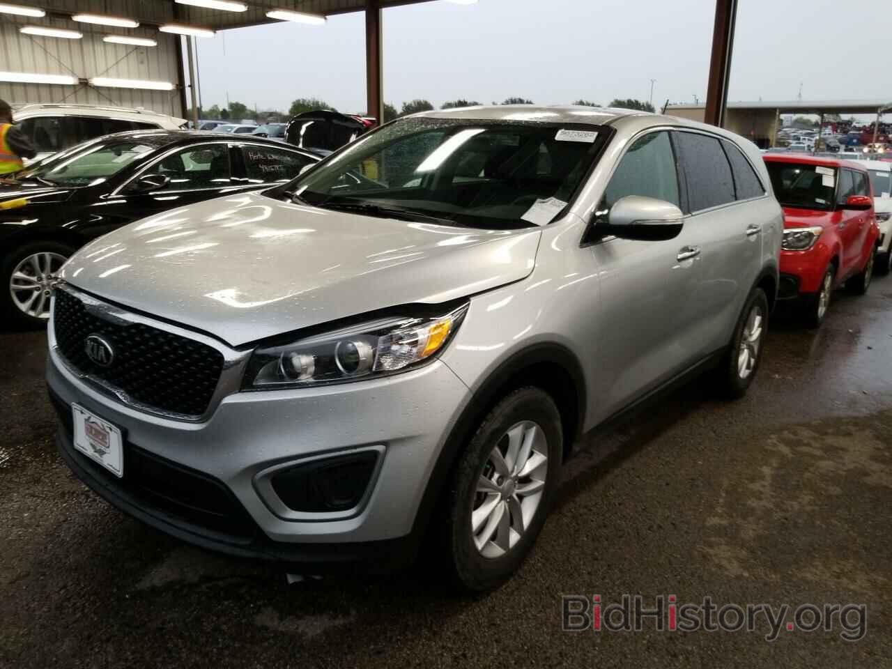 Фотография 5XYPG4A34HG249773 - Kia Sorento 2017