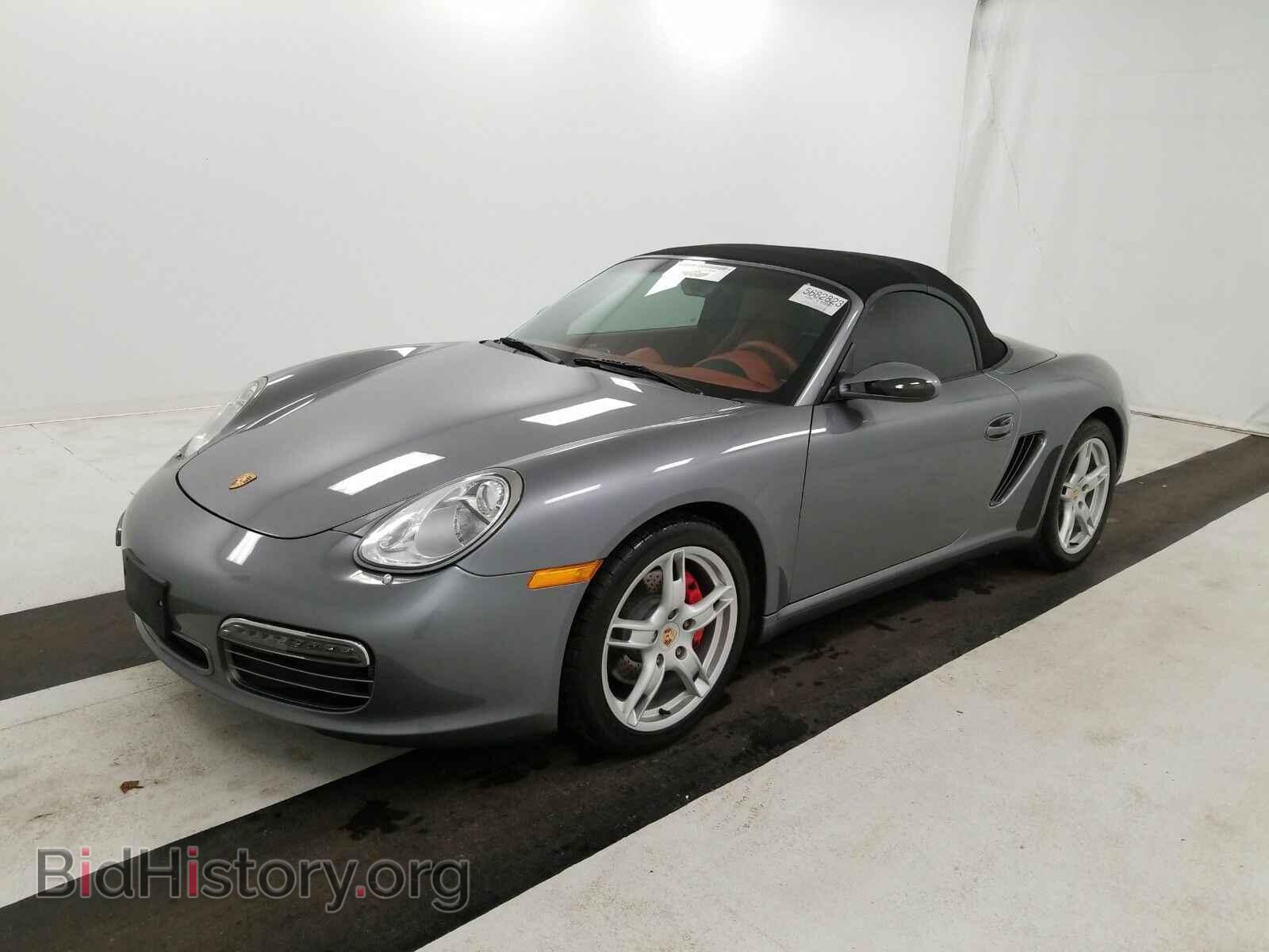 Фотография WP0CB29855U731292 - Porsche Boxster 2005