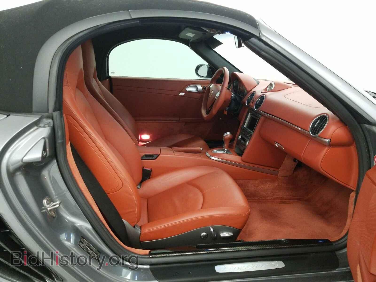 2005 Porsche Boxster - VIN: WP0CB29855U731292 - Фото 8