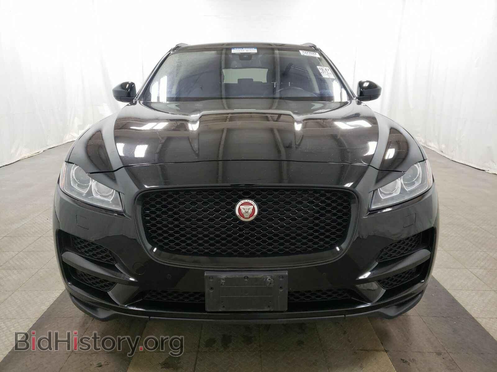 2017 Jaguar F-PACE - VIN: SADCK2BN1HA096694 - Фото 2