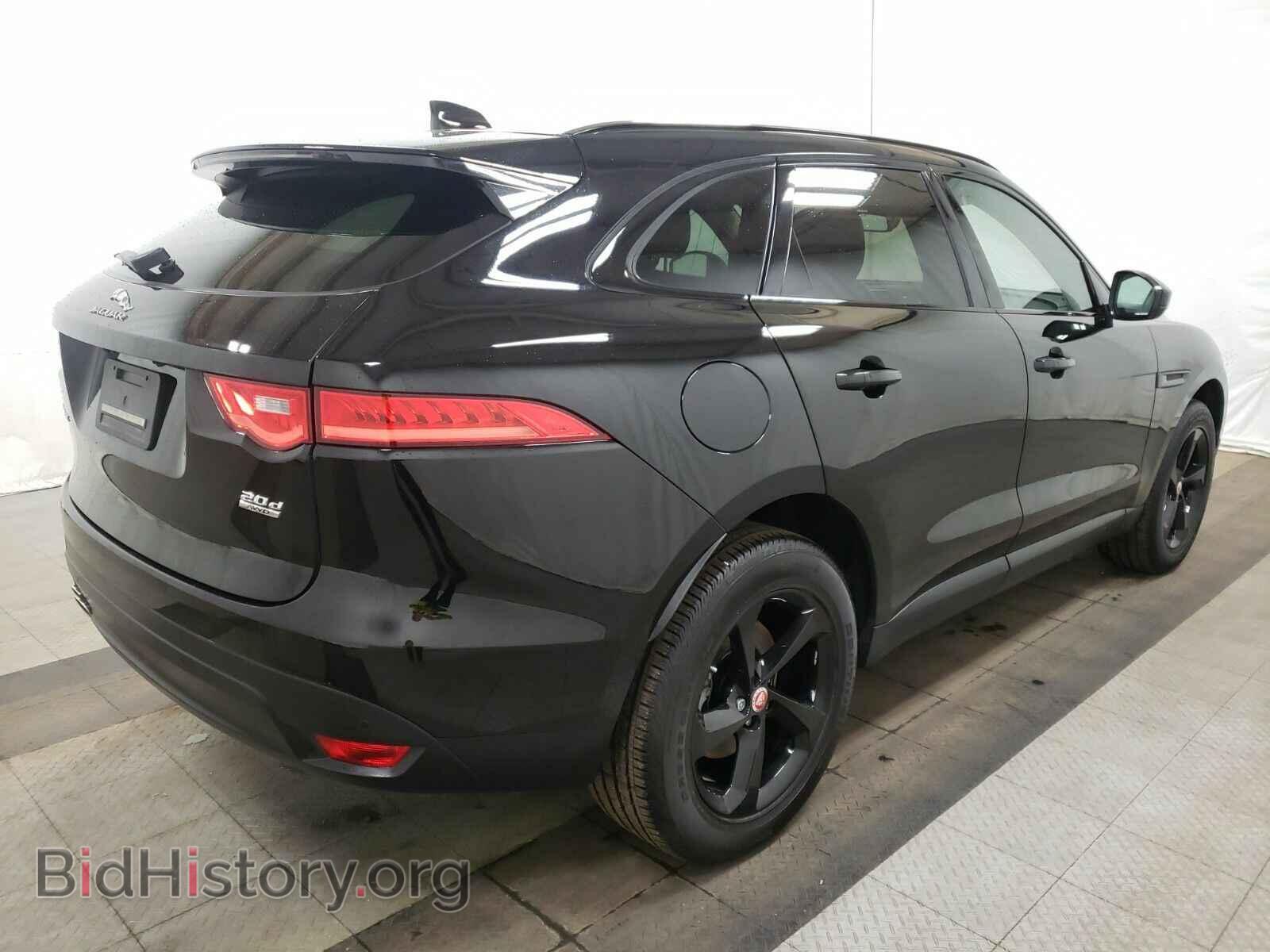 2017 Jaguar F-PACE - VIN: SADCK2BN1HA096694 - Фото 4