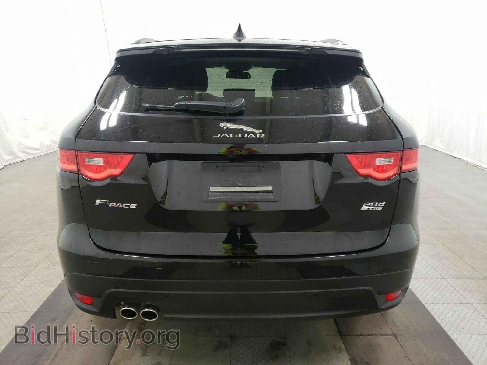 2017 Jaguar F-PACE - VIN: SADCK2BN1HA096694 - Фото 5