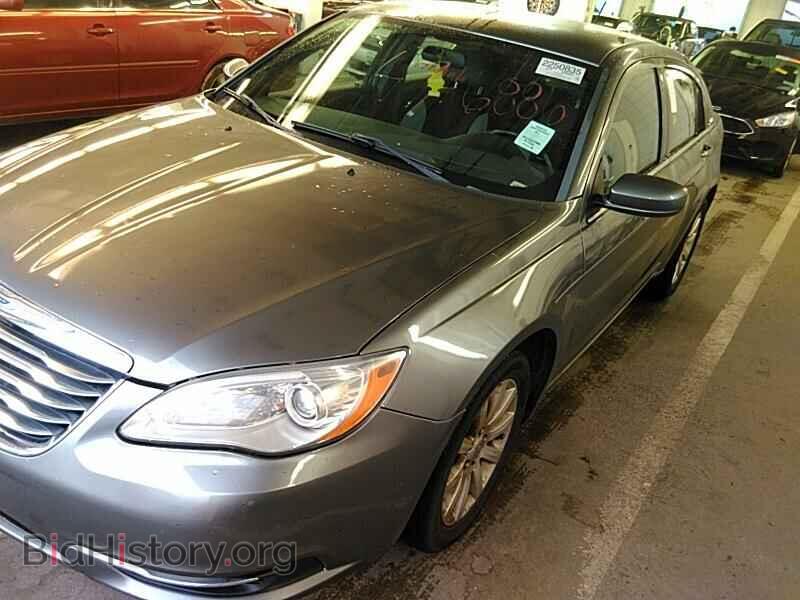 Фотография 1C3CCBBB8DN584725 - Chrysler 200 2013