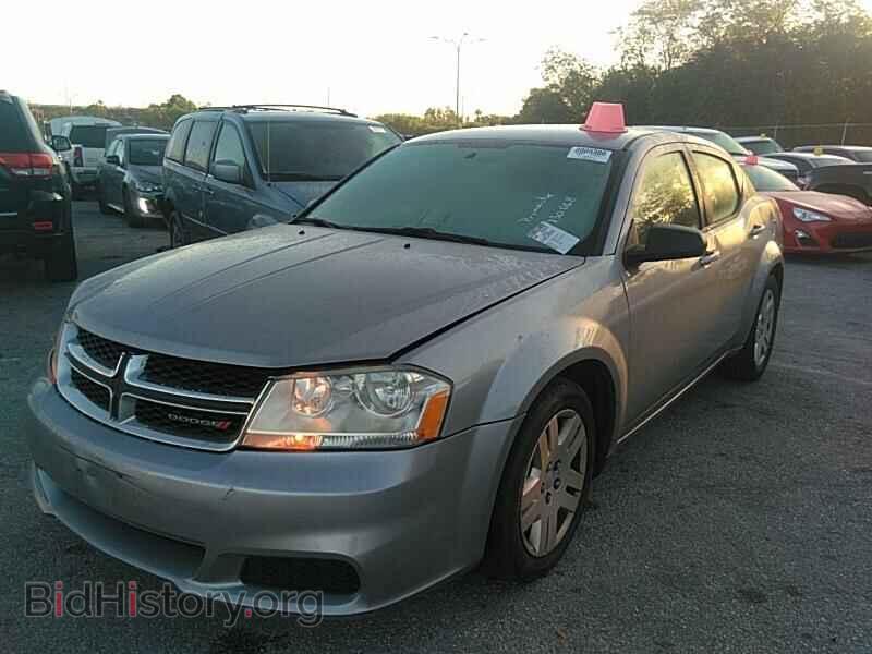 Photo 1C3CDZAB7DN730068 - Dodge Avenger 2013