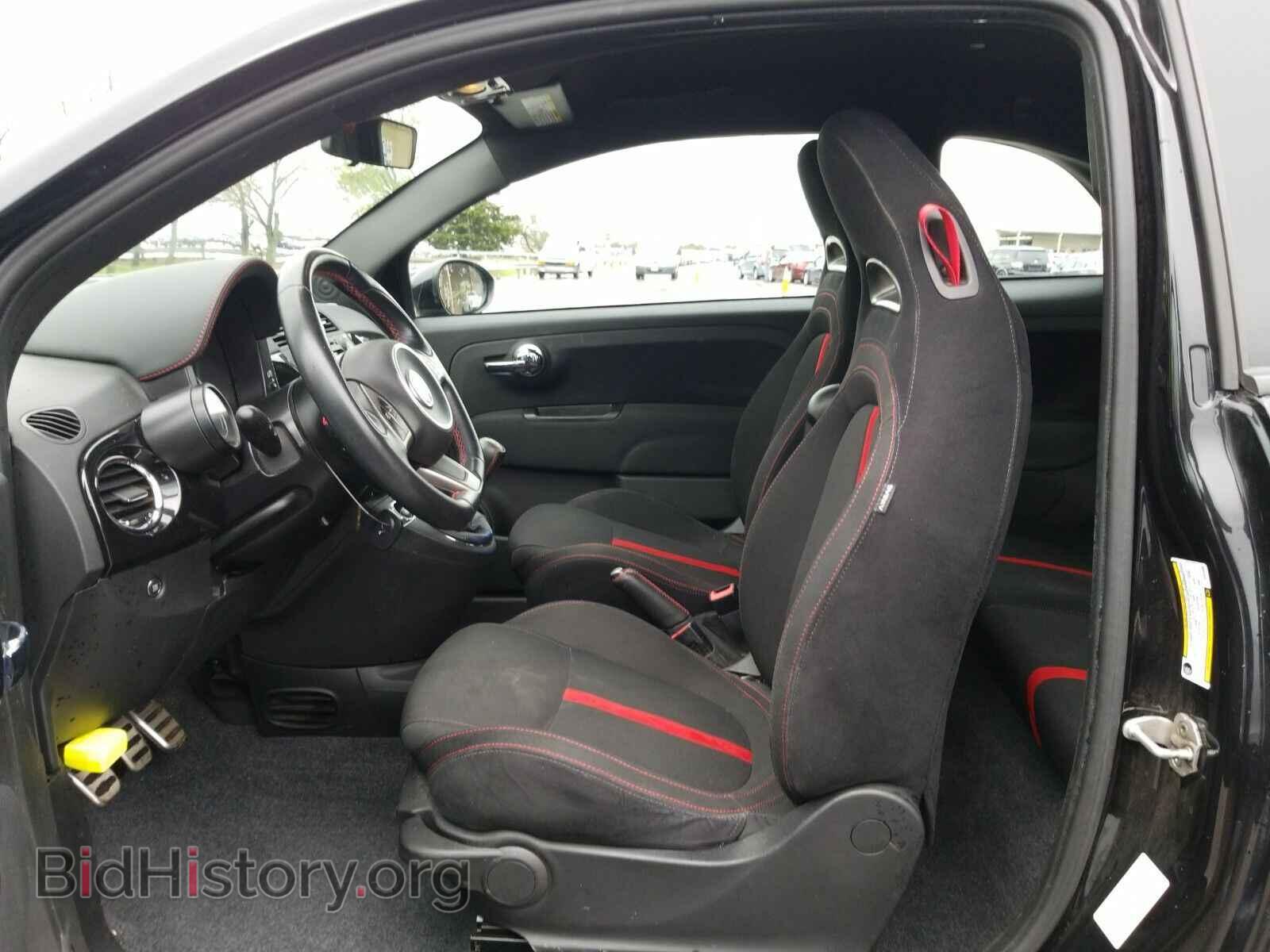 2013 FIAT 500 - VIN: 3C3CFFFH4DT623369 - Фото 3