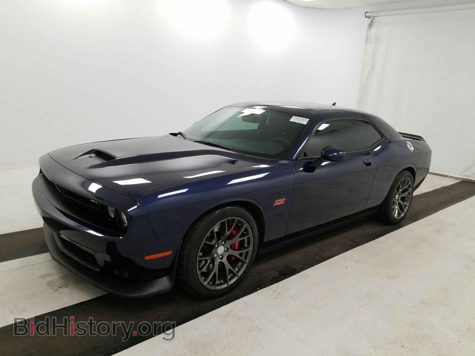Фотография 2C3CDZDJ7HH601491 - Dodge Challenger 2017