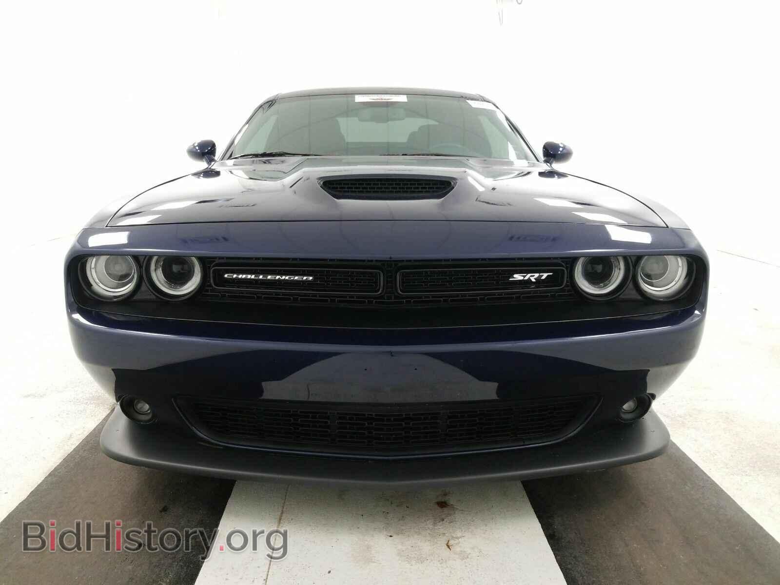 2017 Dodge Challenger - VIN: 2C3CDZDJ7HH601491 - Фото 2