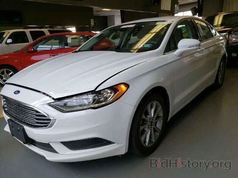 Photo 3FA6P0HD5HR351405 - Ford Fusion 2017