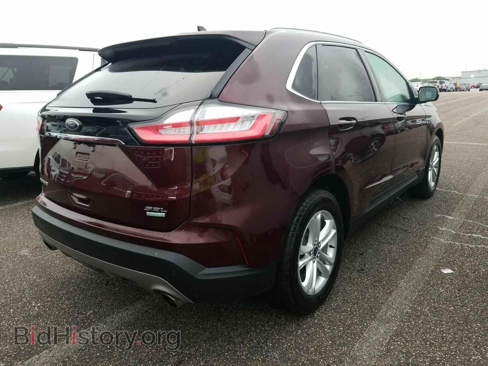 2019 Ford Edge - VIN: 2FMPK3J90KBB00801 - Фото 2