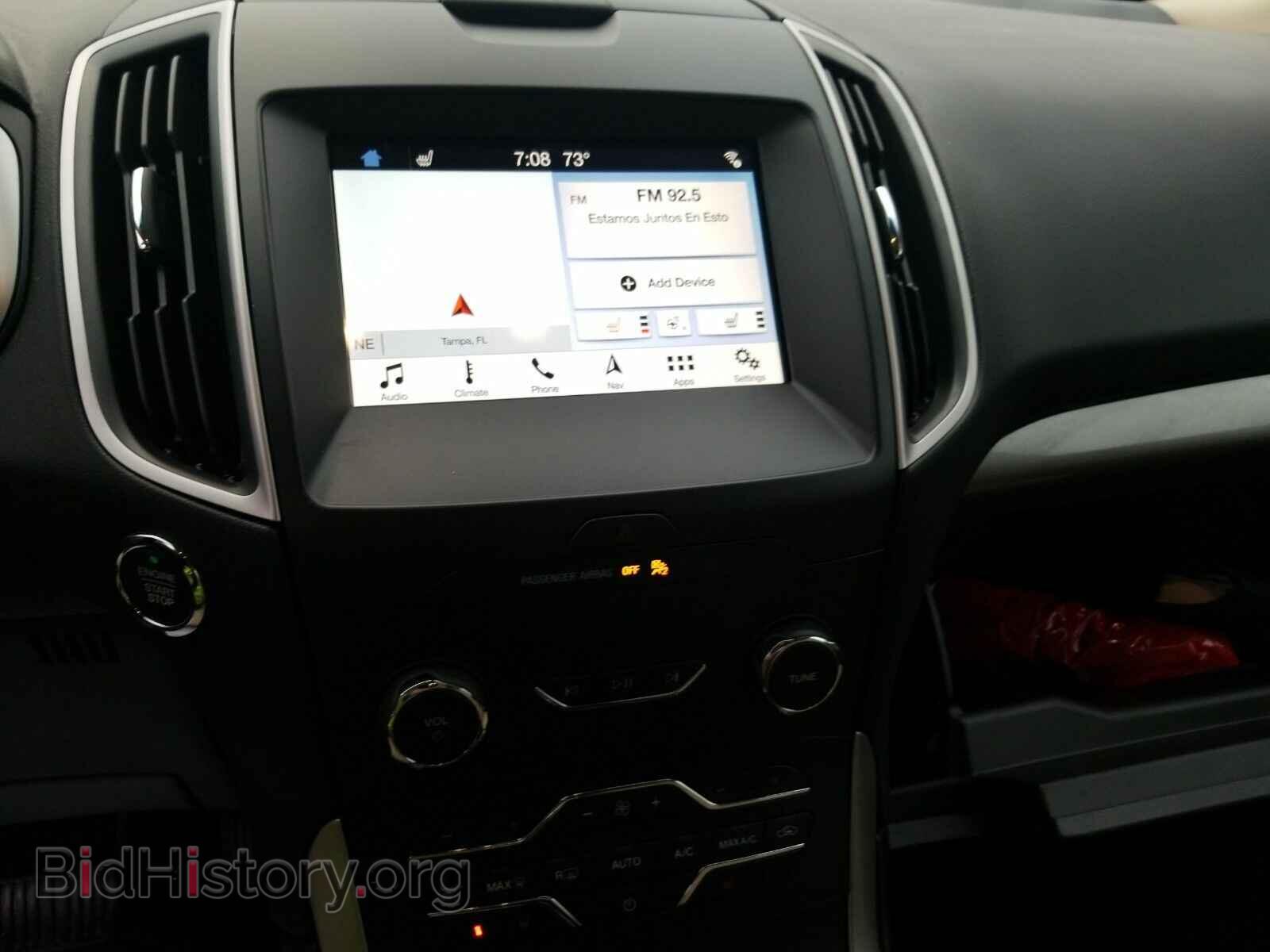 2019 Ford Edge - VIN: 2FMPK3J90KBB00801 - Фото 4