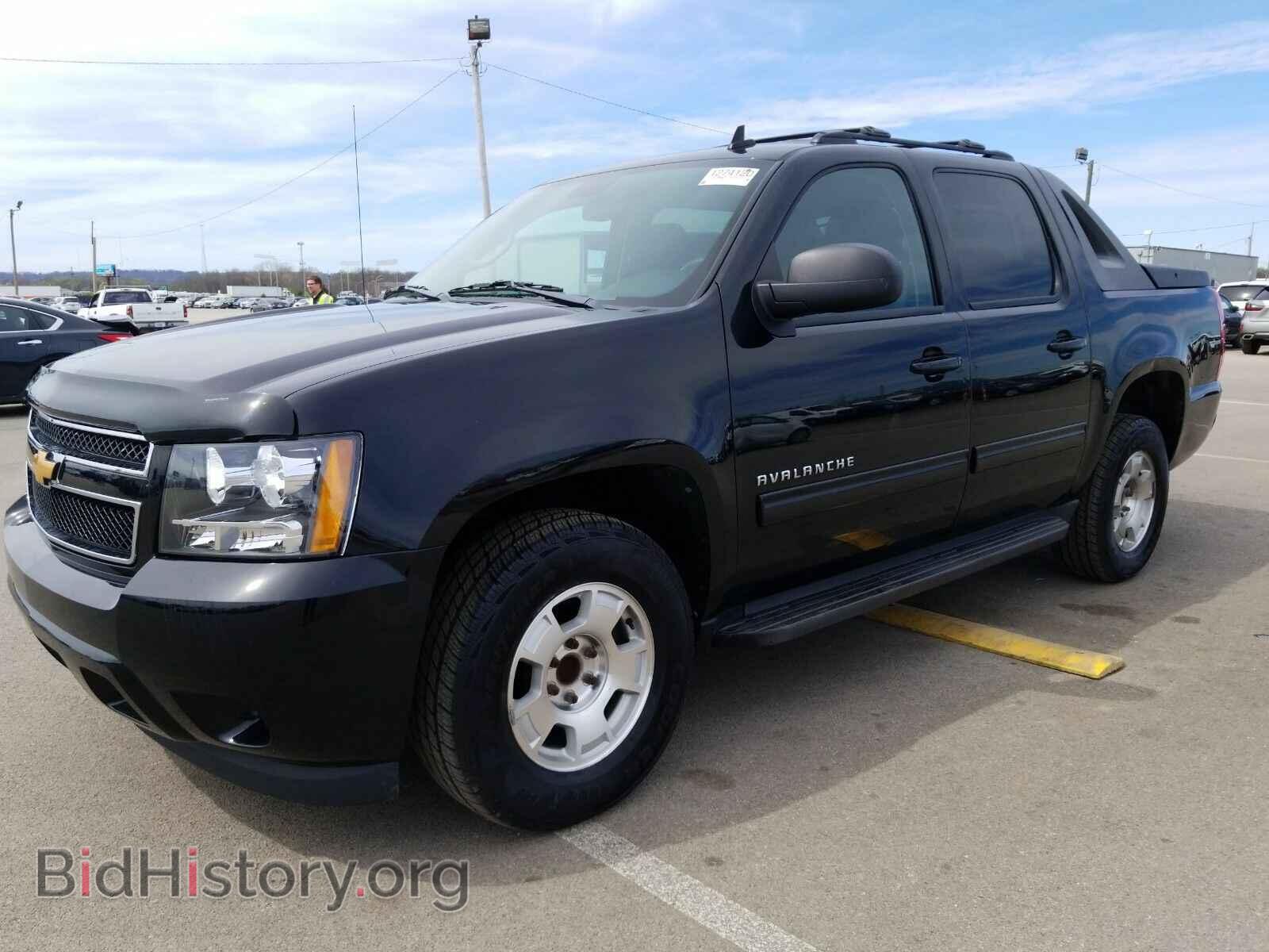 Фотография 3GNMCEE09CG126525 - Chevrolet Avalanche 2012