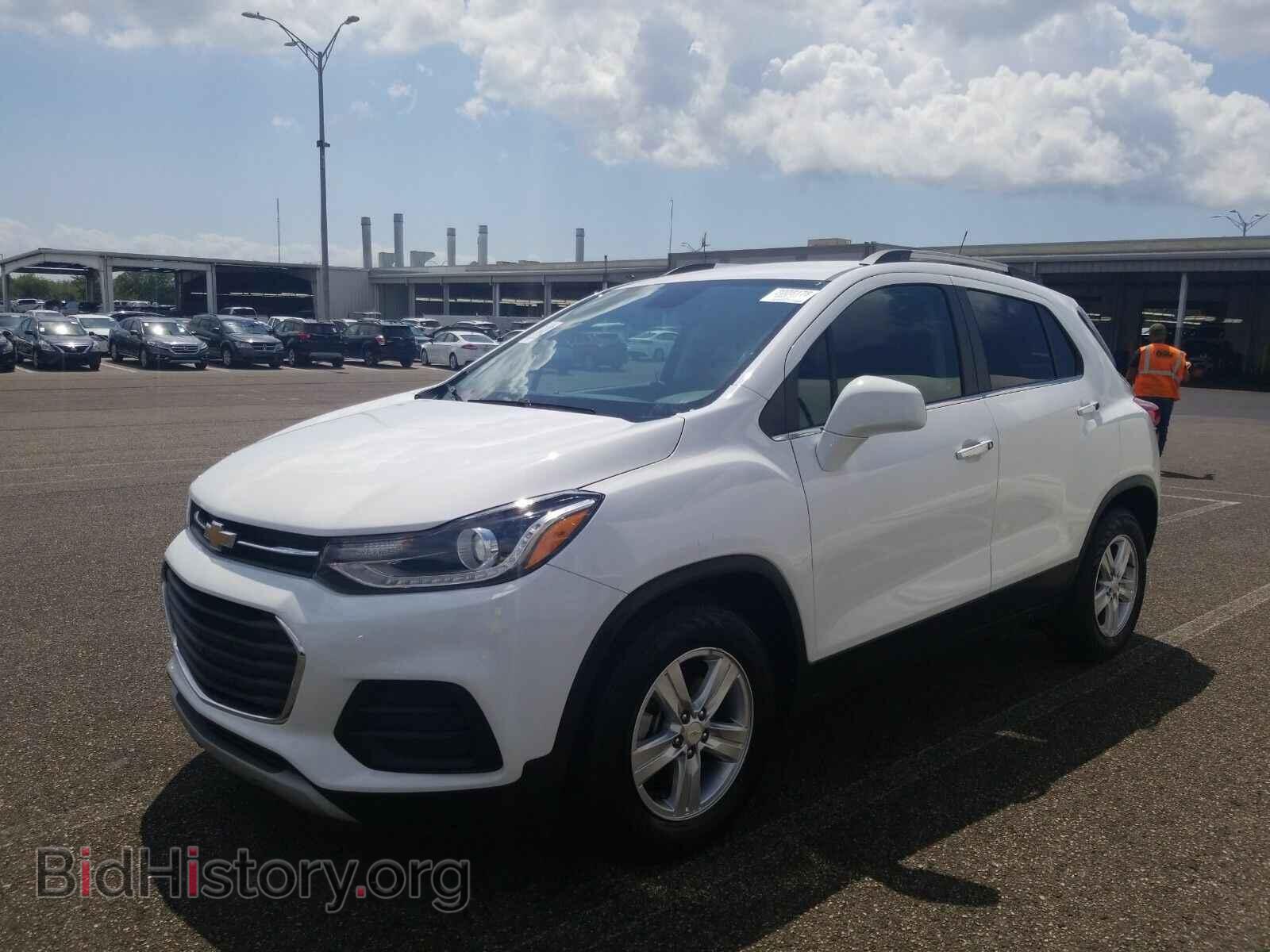 Фотография 3GNCJLSB4LL141727 - Chevrolet Trax 2020