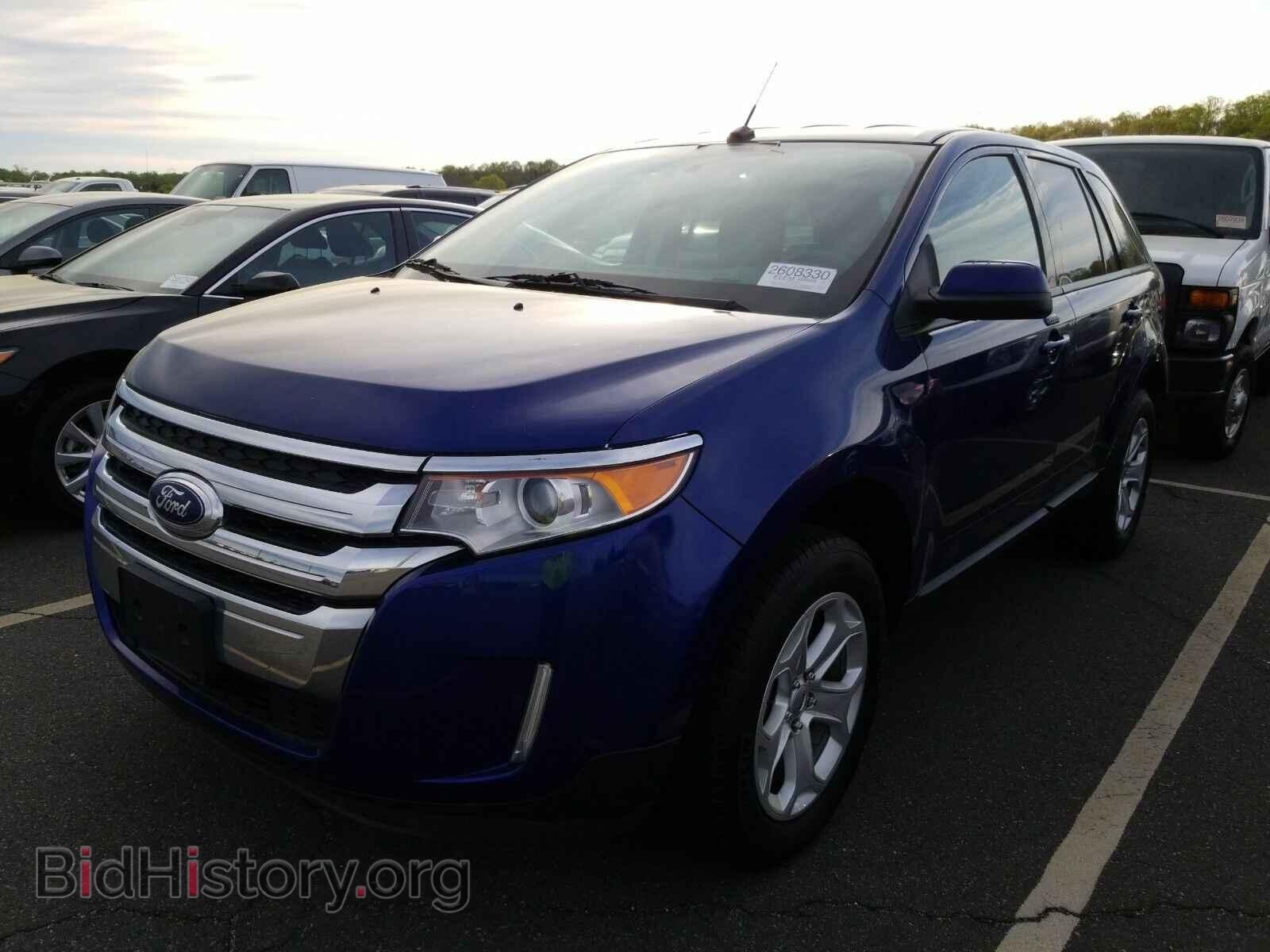 Фотография 2FMDK4JC6EBA88663 - Ford Edge 2014