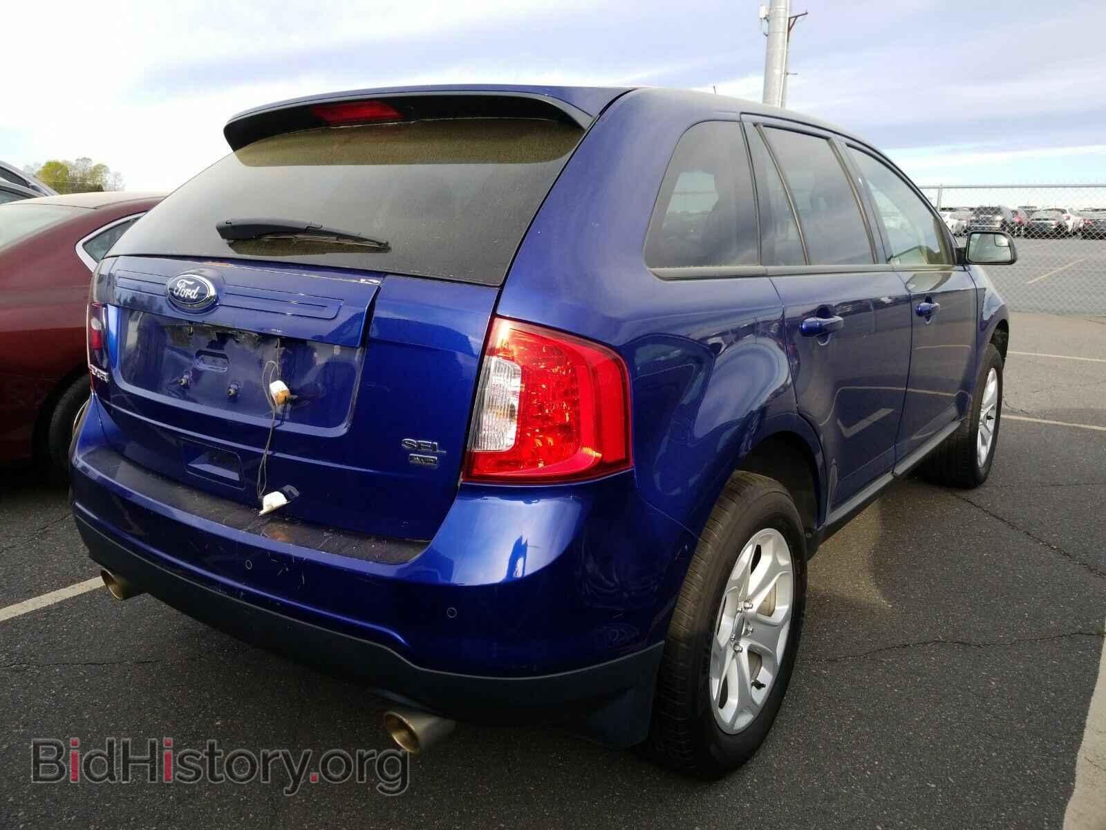 2014 Ford Edge - VIN: 2FMDK4JC6EBA88663 - Фото 2