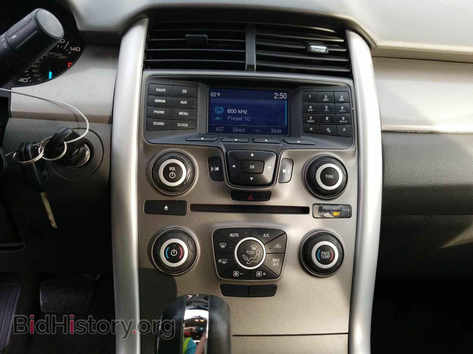 2014 Ford Edge - VIN: 2FMDK4JC6EBA88663 - Фото 4