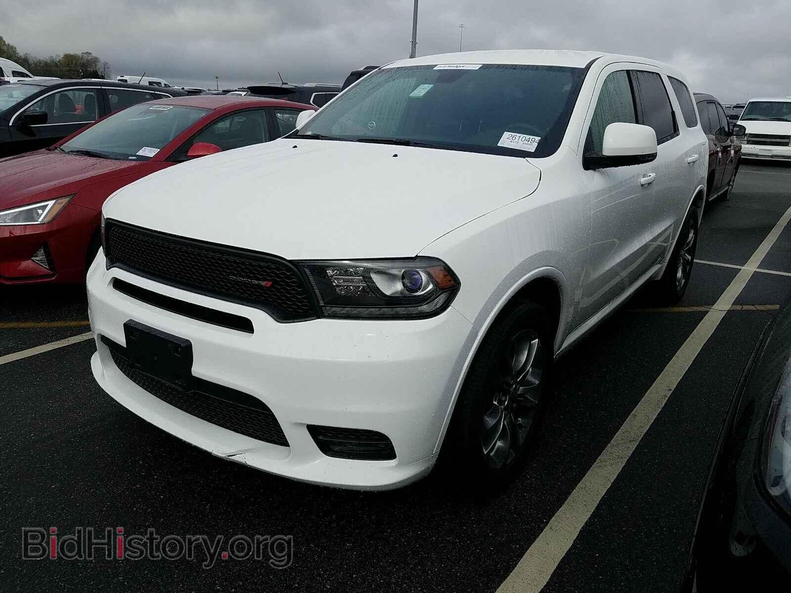 Фотография 1C4RDJDGXKC651596 - Dodge Durango 2019