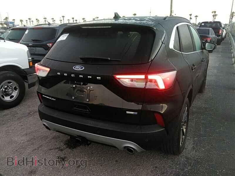2020 Ford Escape - VIN: 1FMCU9J9XLUA58709 - Фото 2