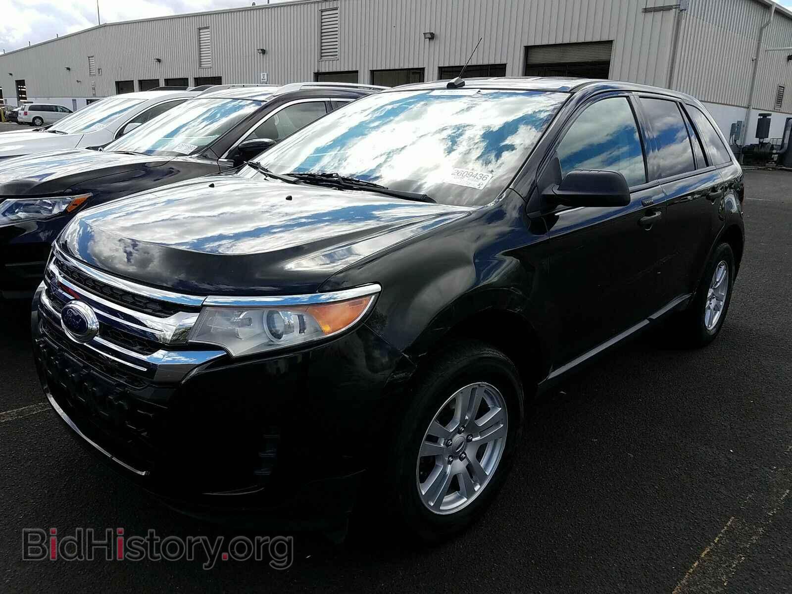 Фотография 2FMDK3GC1BBB17161 - Ford Edge 2011