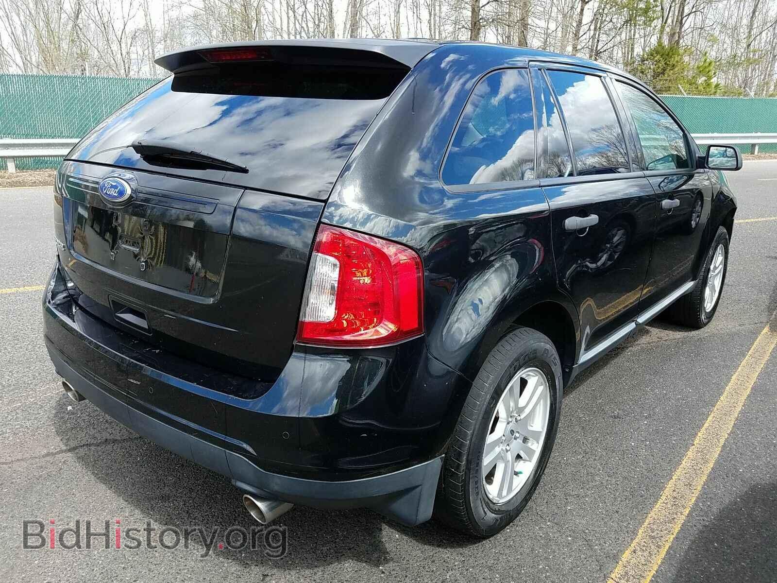 2011 Ford Edge - VIN: 2FMDK3GC1BBB17161 - Фото 2