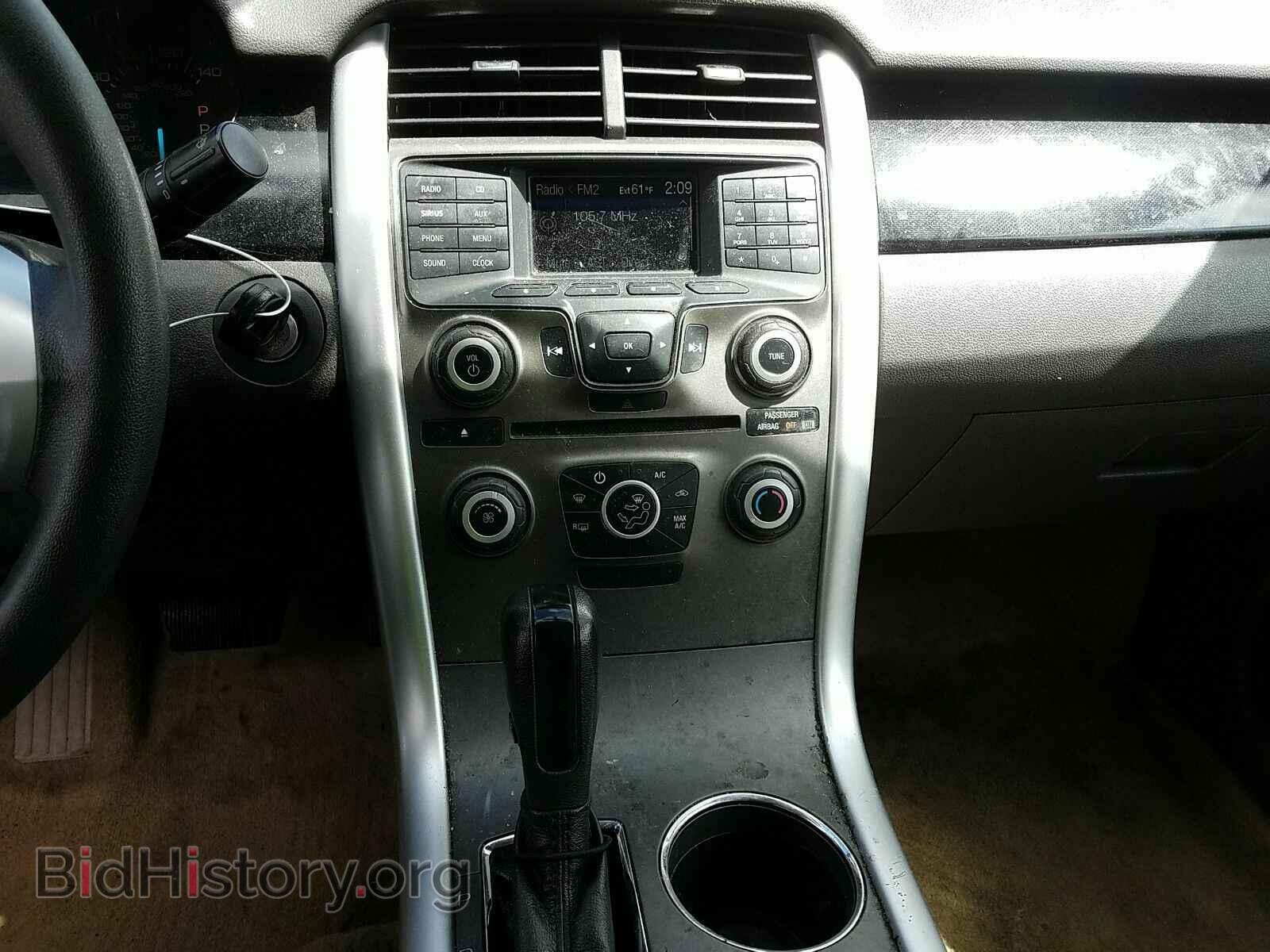 2011 Ford Edge - VIN: 2FMDK3GC1BBB17161 - Фото 4