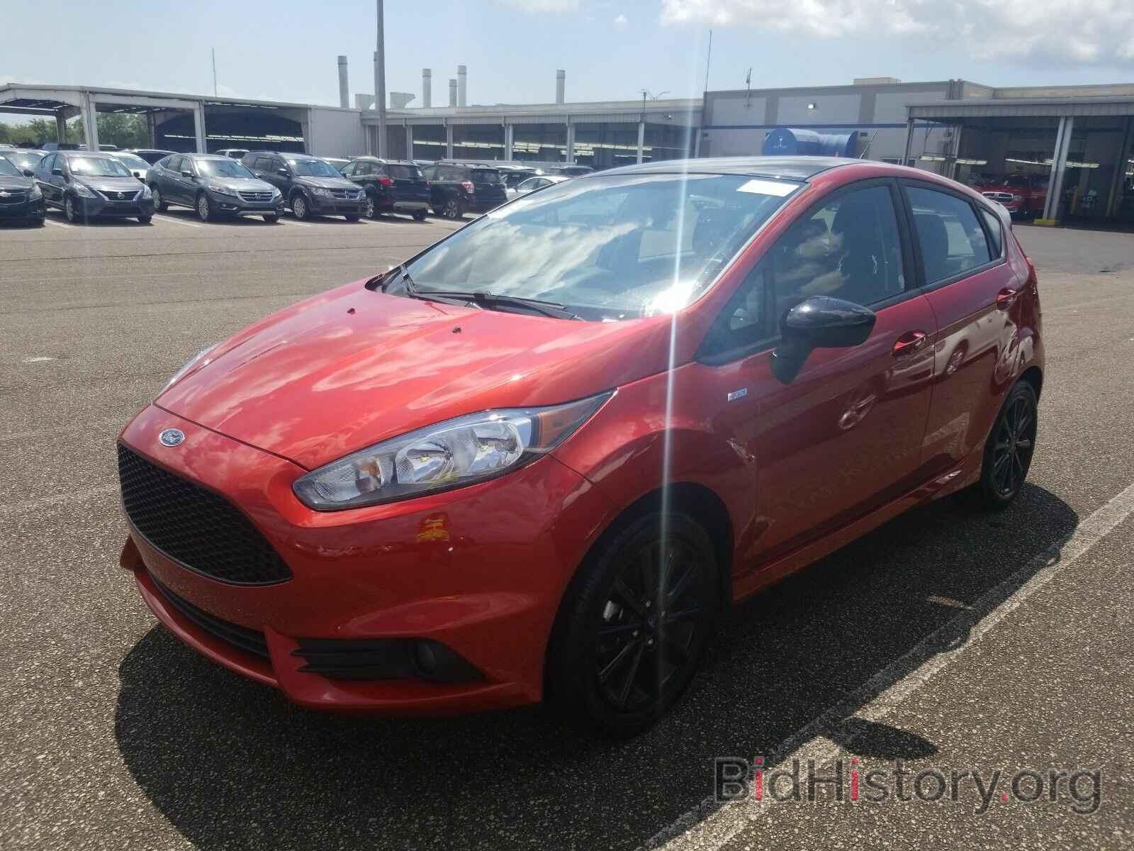 Фотография 3FADP4DJ6KM149851 - Ford Fiesta 2019