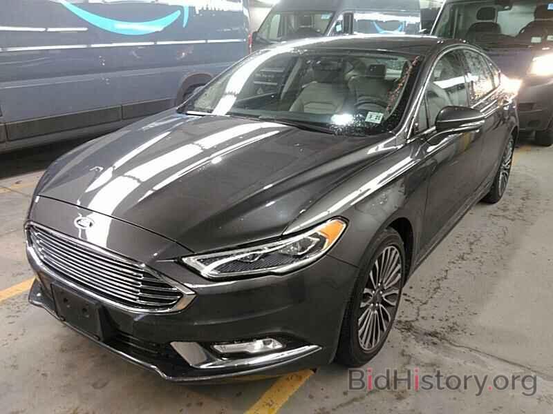 Photo 3FA6P0T90HR231319 - Ford Fusion 2017