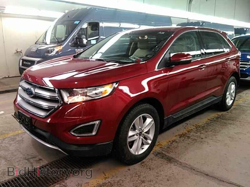 Фотография 2FMPK4J98HBC29089 - Ford Edge 2017