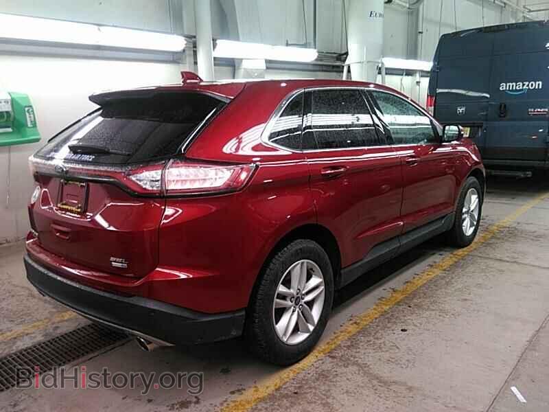 2017 Ford Edge - VIN: 2FMPK4J98HBC29089 - Фото 2