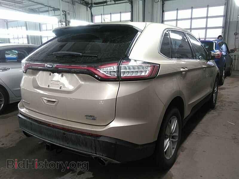 2017 Ford Edge - VIN: 2FMPK4J9XHBC15257 - Фото 2