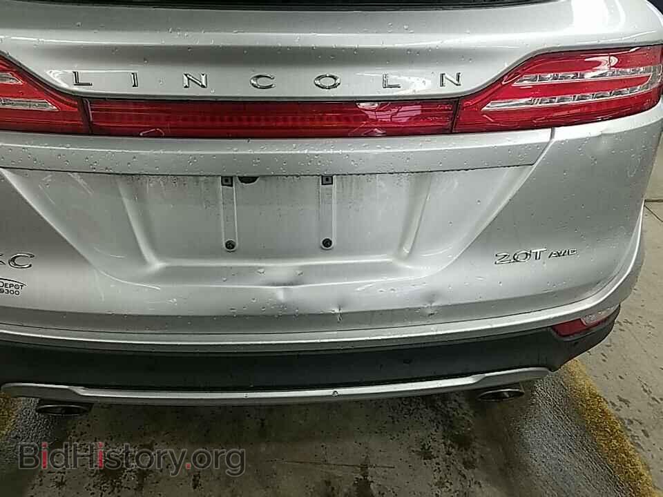 2017 Lincoln MKC - VIN: 5LMCJ2D98HUL34045 - Фото 8