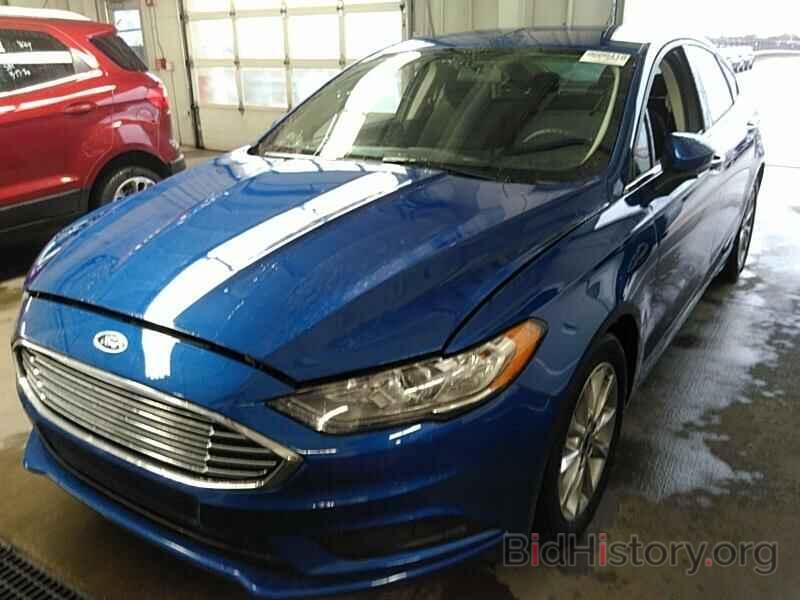 Photo 3FA6P0HD5HR378877 - Ford Fusion 2017