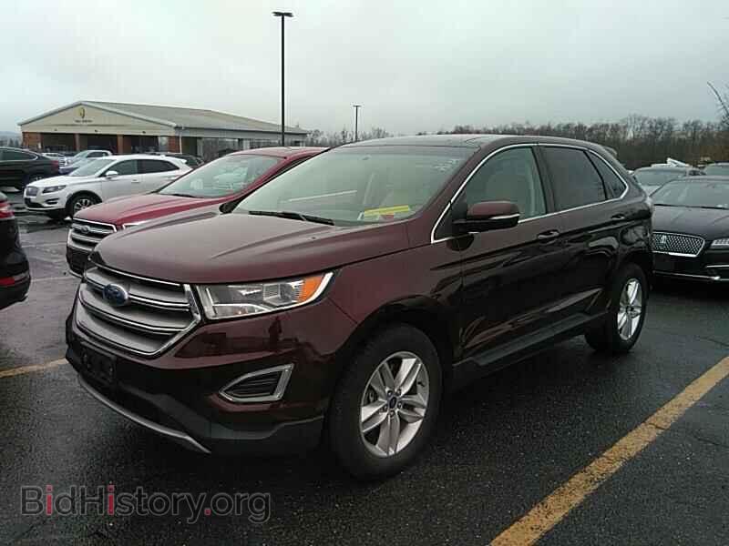 Фотография 2FMPK4J80HBB01596 - Ford Edge 2017