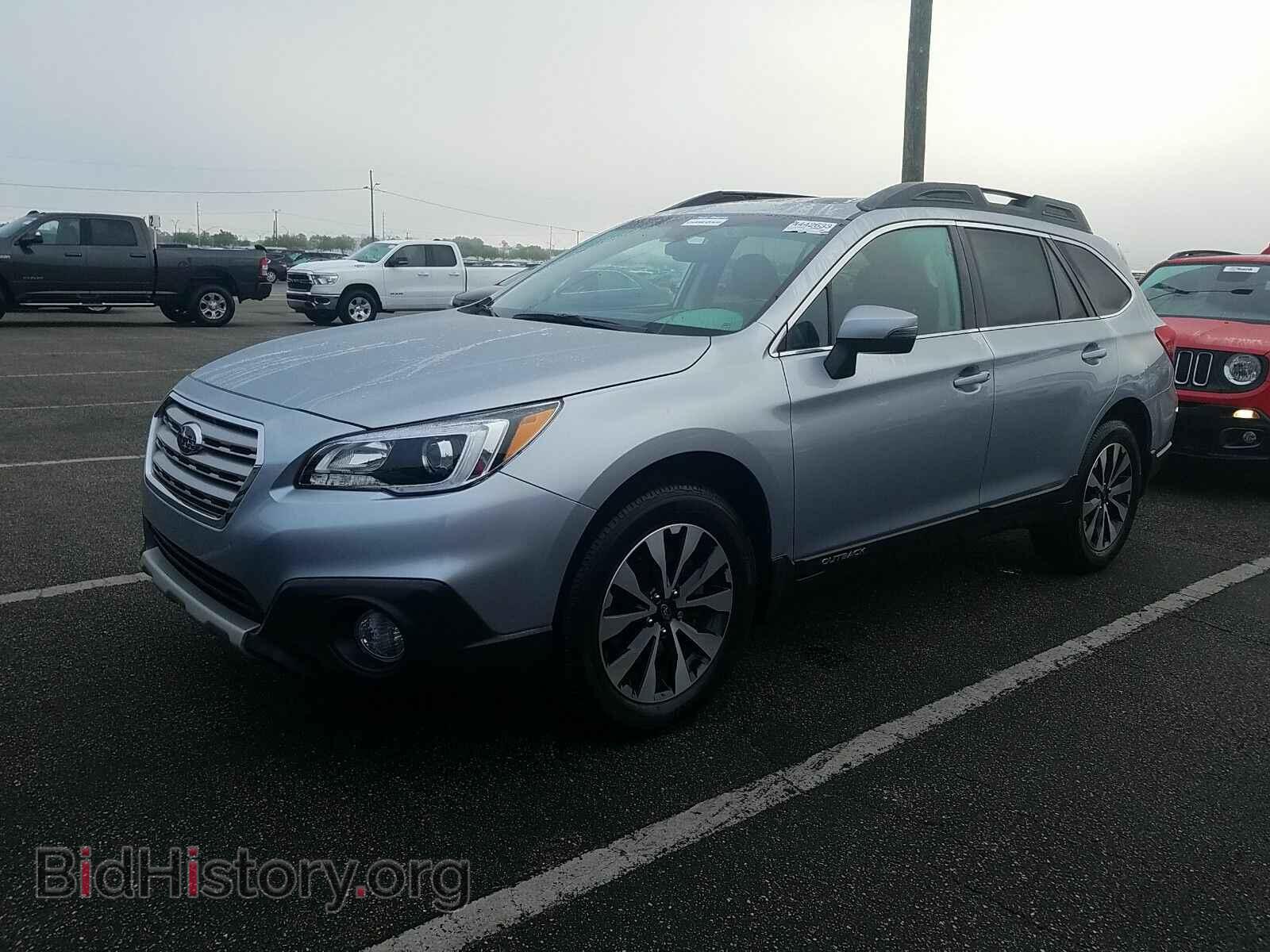 Фотография 4S4BSANC1H3367409 - Subaru Outback 2017