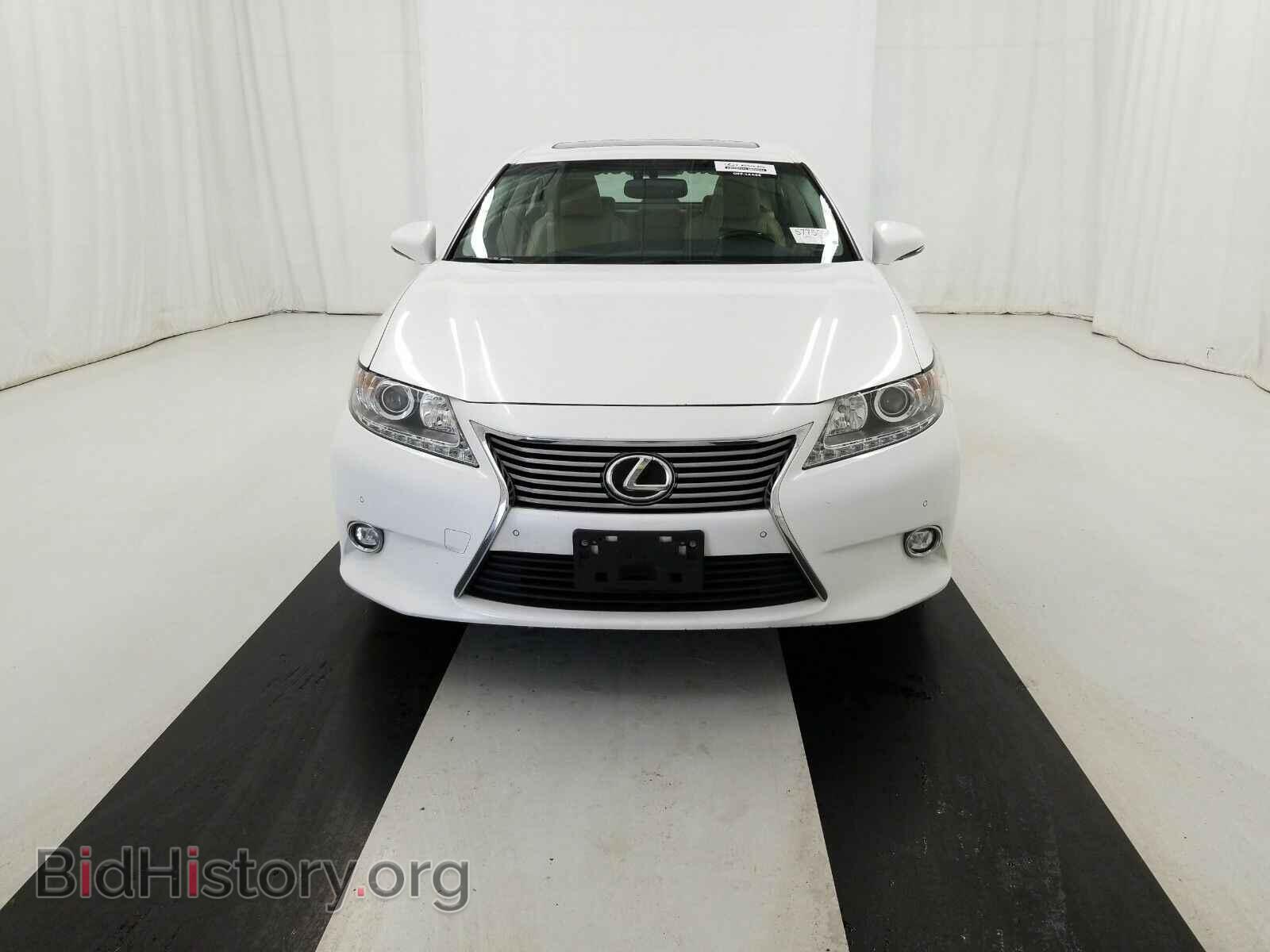 2014 Lexus ES 350 - VIN: JTHBK1GG6E2094570 - Фото 2