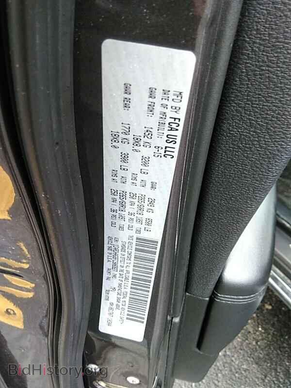 2015 Dodge Durango - VIN: 1C4RDHAG8FC906927 - Фото 6