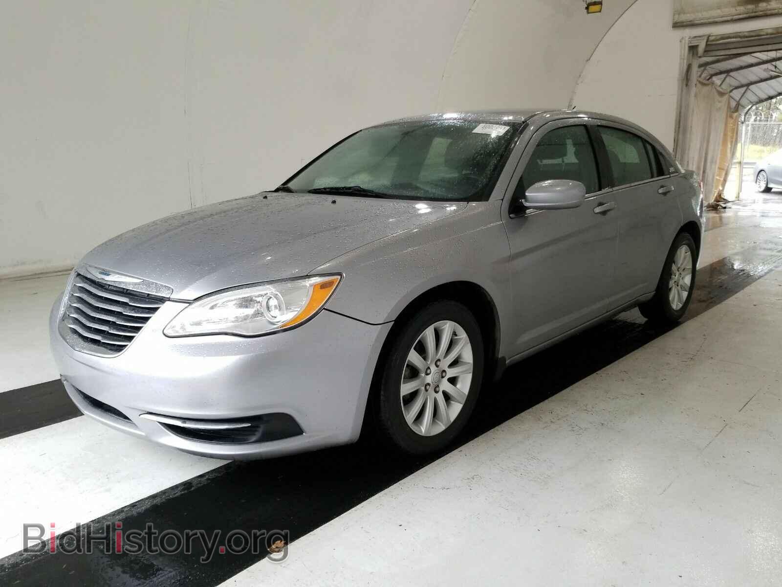 Фотография 1C3CCBBG2DN623935 - Chrysler 200 2013