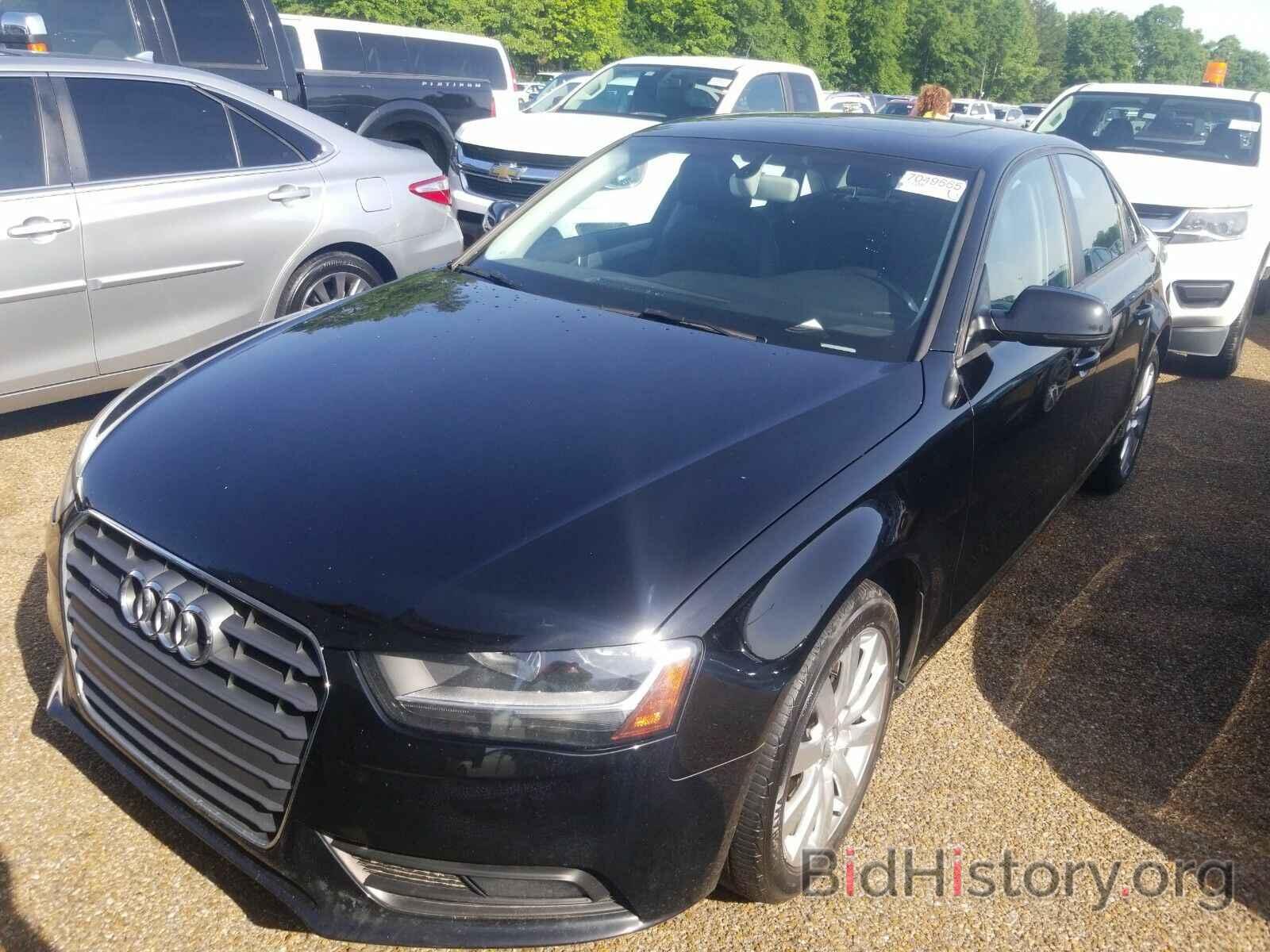 Photo WAUBFAFL2EA072993 - Audi A4 2014