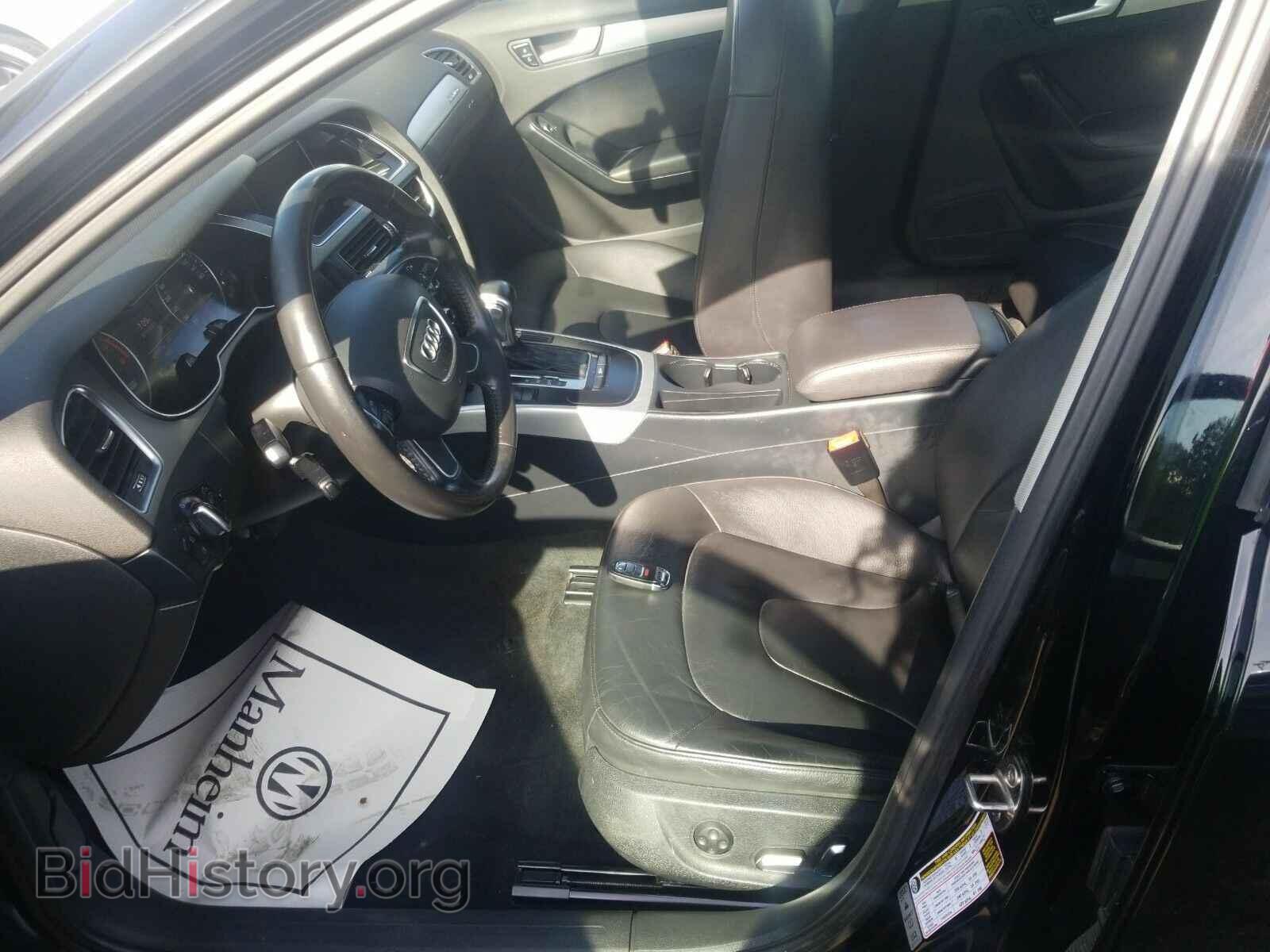 2014 Audi A4 - VIN: WAUBFAFL2EA072993 - Фото 3