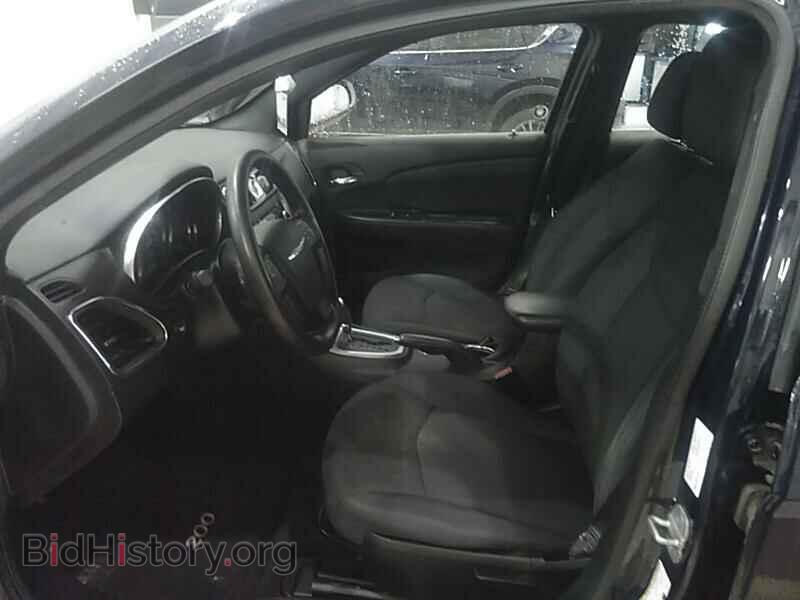 2013 Chrysler 200 - VIN: 1C3CCBAB9DN645730 - Фото 3