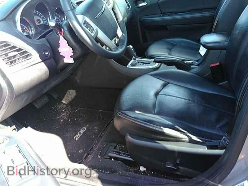 2013 Chrysler 200 - VIN: 1C3CCBCG0DN720369 - Фото 3