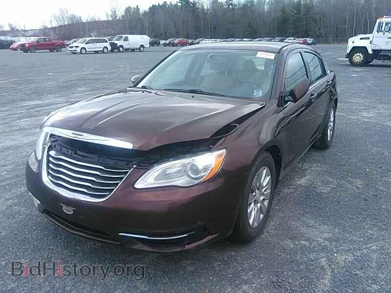 Фотография 1C3CCBAB8DN533145 - Chrysler 200 2013