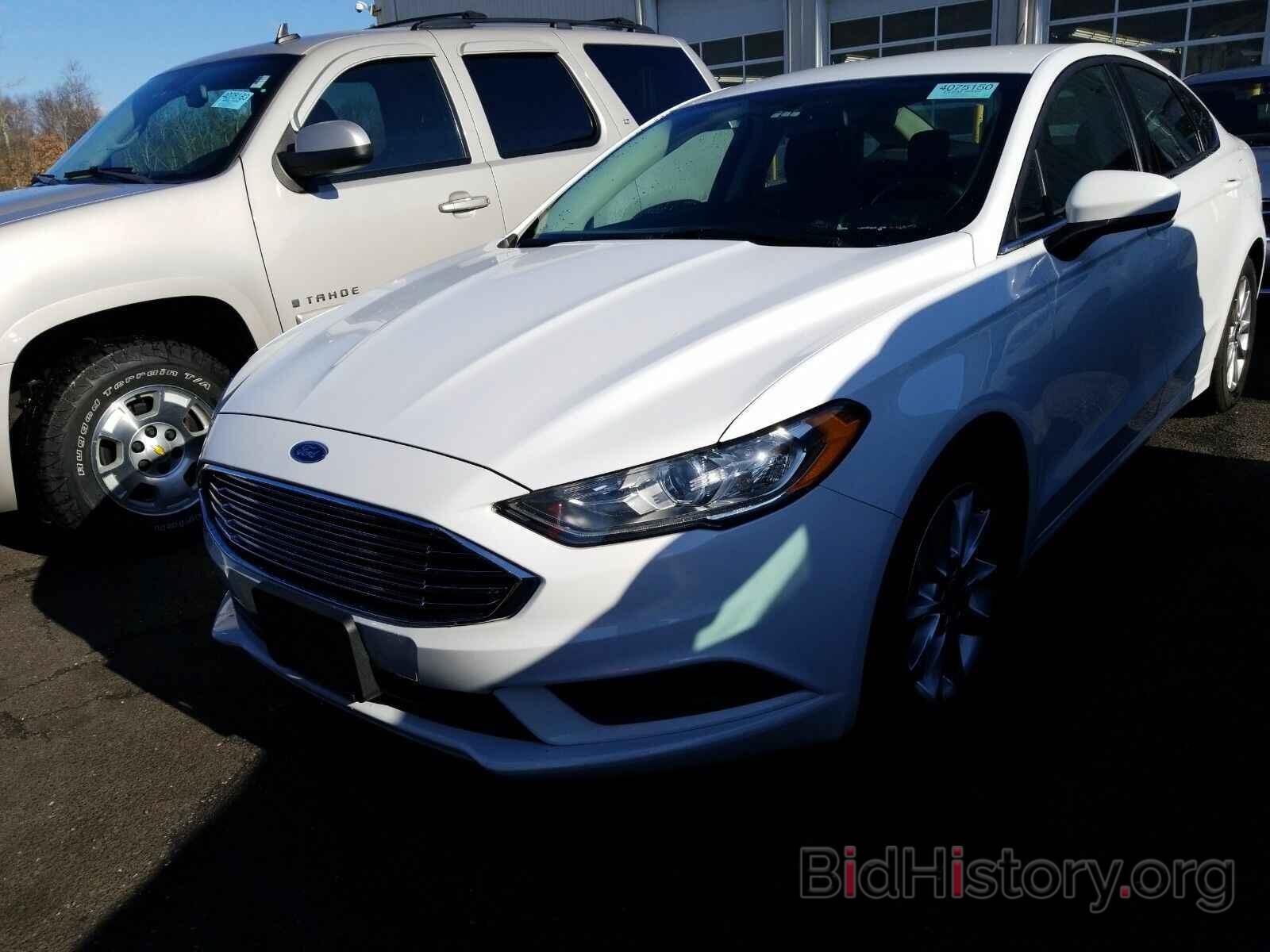 Photo 3FA6P0HDXHR352940 - Ford Fusion 2017