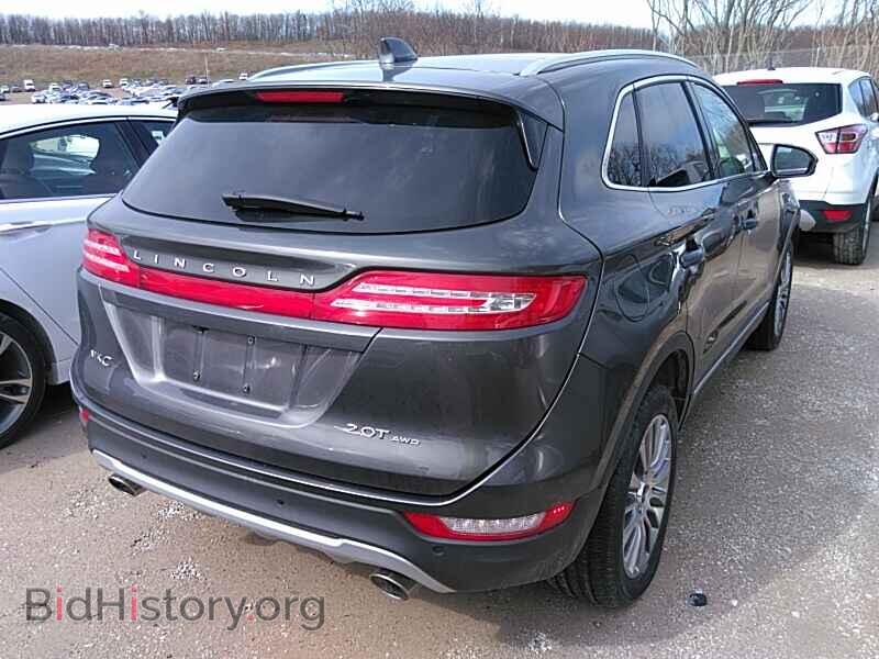 2017 Lincoln MKC - VIN: 5LMCJ3D99HUL50843 - Фото 2
