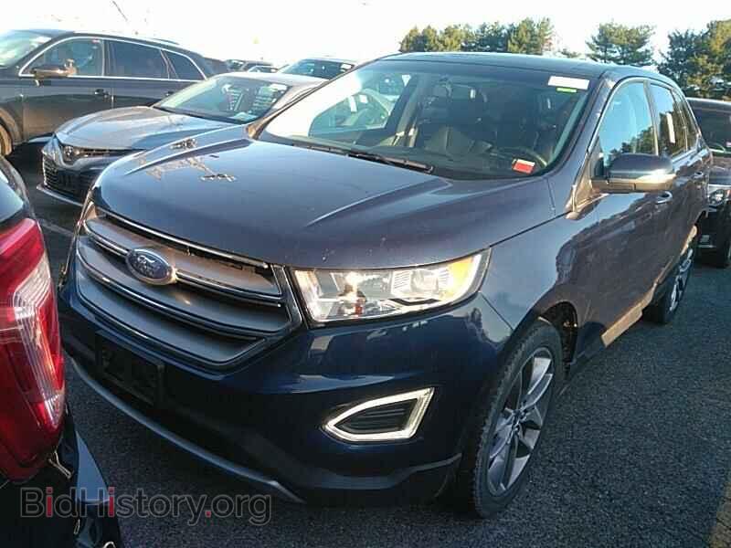 Фотография 2FMPK4K98HBB08223 - Ford Edge 2017