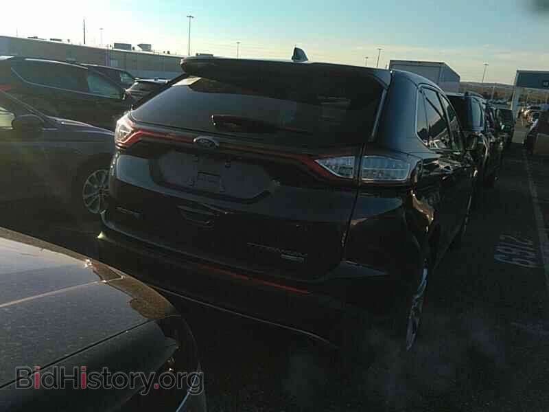2017 Ford Edge - VIN: 2FMPK4K98HBB08223 - Фото 2