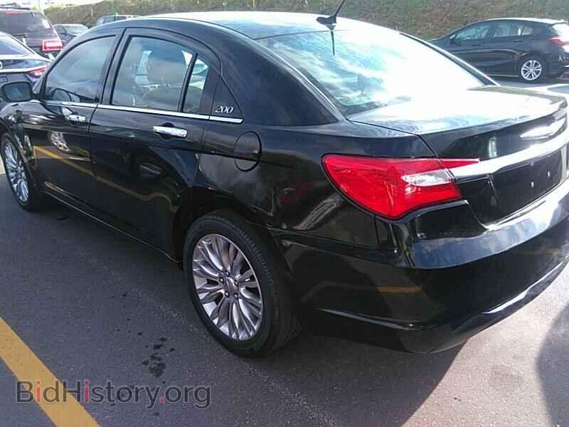 2012 Chrysler 200 - VIN: 1C3CCBCG6CN158878 - Фото 9
