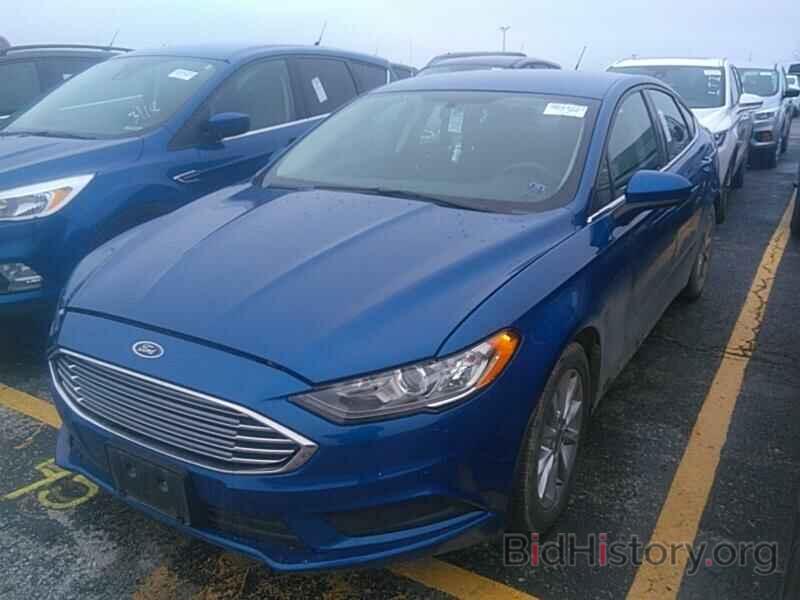 Photo 3FA6P0HD6HR274334 - Ford Fusion 2017