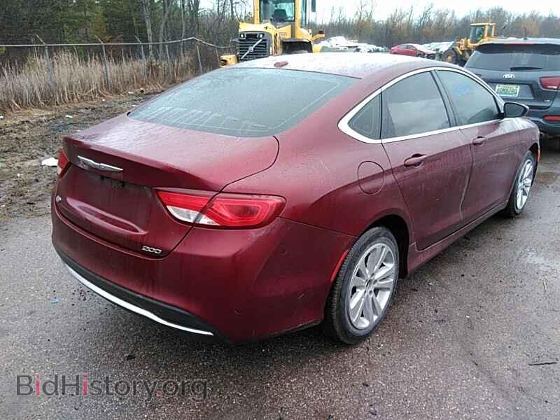 2016 Chrysler 200 - VIN: 1C3CCCAB2GN174787 - Фото 2