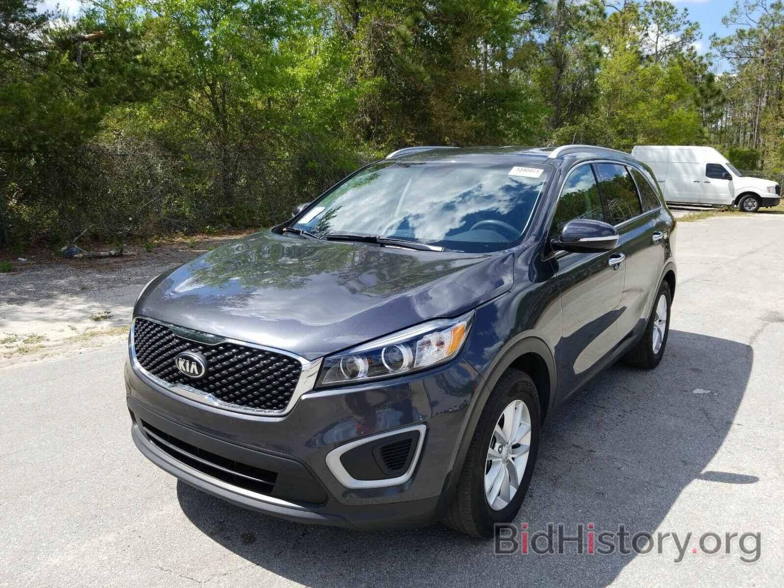 Фотография 5XYPG4A38HG259898 - Kia Sorento 2017